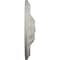 Ekena Millwork Acanthus Ceiling Medallion, Hand-Painted Pot of Cream Crackle, 11 3/8"OD x 2"P CM11ACPCC - alternate 4